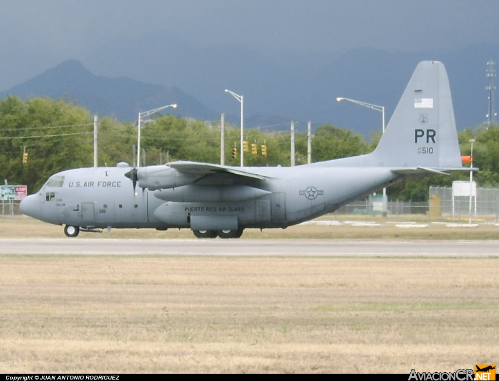 64510 - Lockheed C-130E Hercules (L-382) - USFA- Puerto Rico Air National Guard