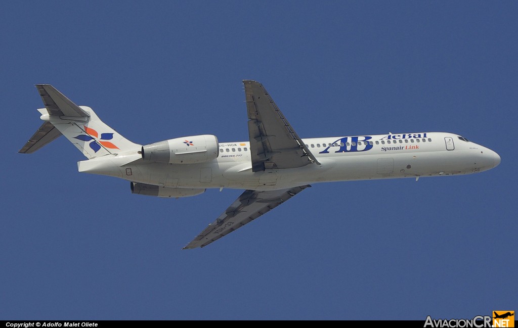 EC-HOA - Boeing 717-2CM - SPANAIR  AB AEBAL