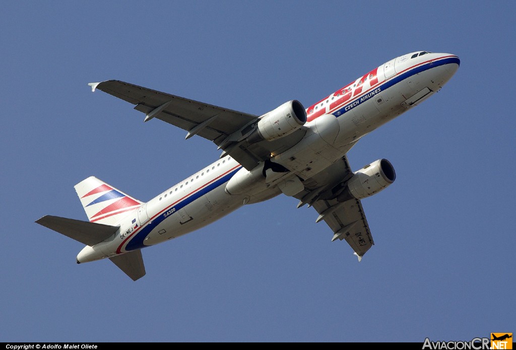 OK-MEJ - Airbus A320-214 - CZECH AIRLINES