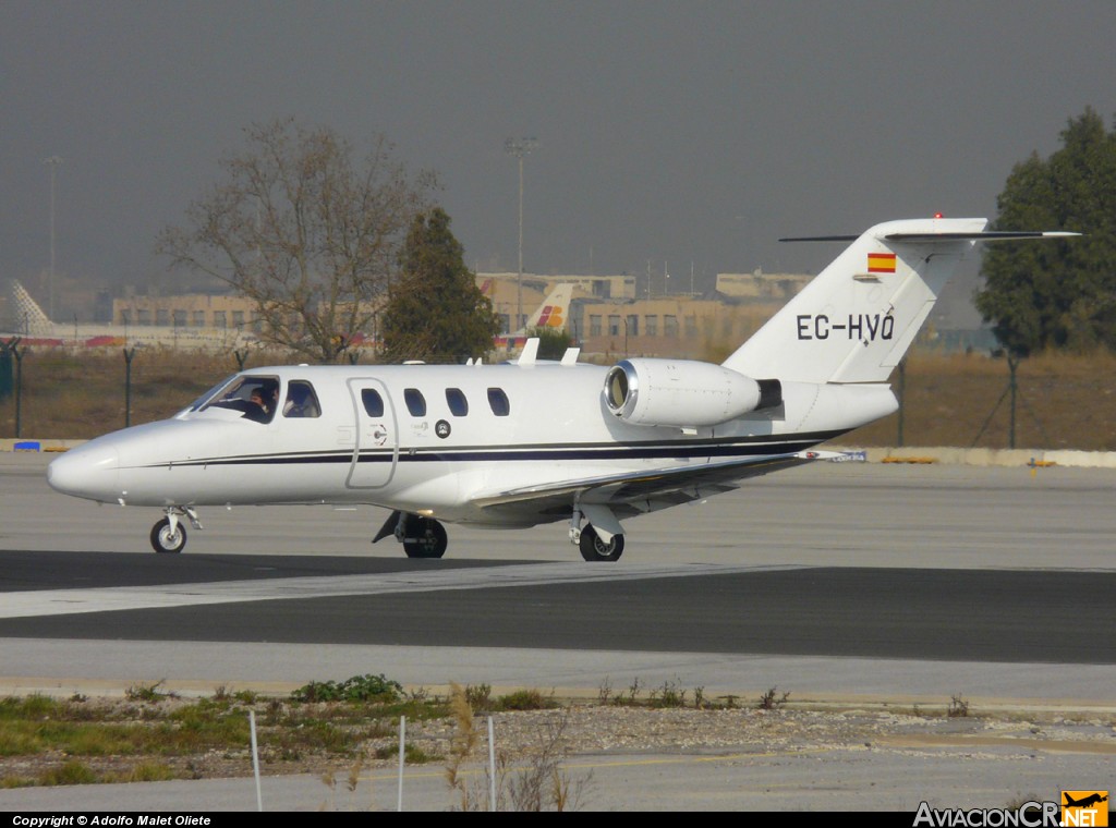 EC-HVQ - Cessna 525 CitationJet - Gestair