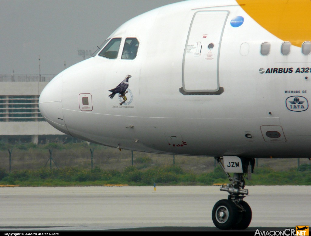 EC-JZM - Airbus A321-211 - Iberia