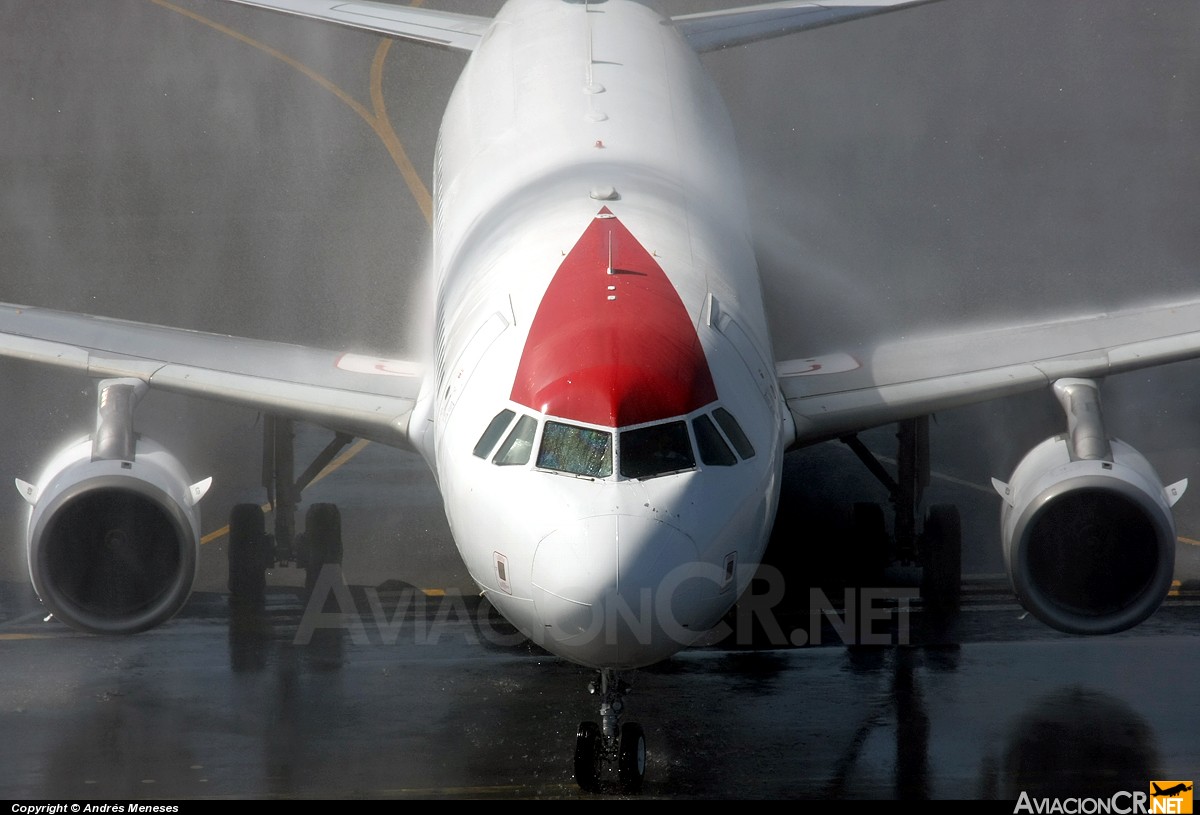 N477TA - Airbus A319-132 - TACA