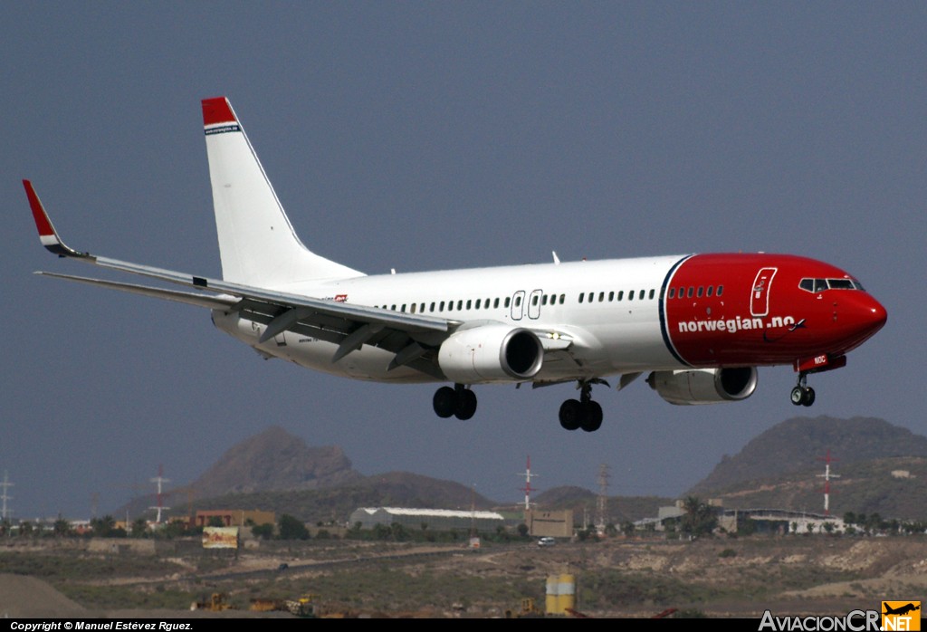 LN-NOC - Boeing 737-81Q - Norwegian Air Shuttle