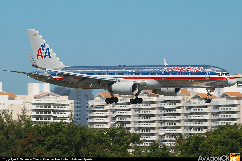 N648AA - Boeing 757-223 - American Airlines