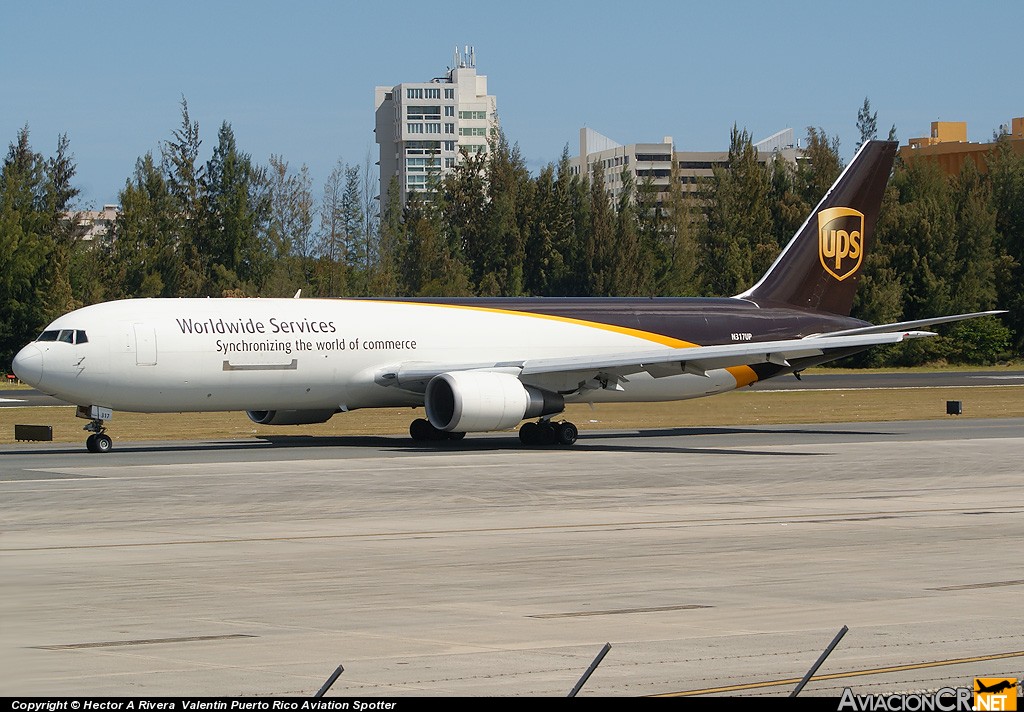 N317UP - Boeing 767-300 (Genérico) - UPS - United Parcel Service
