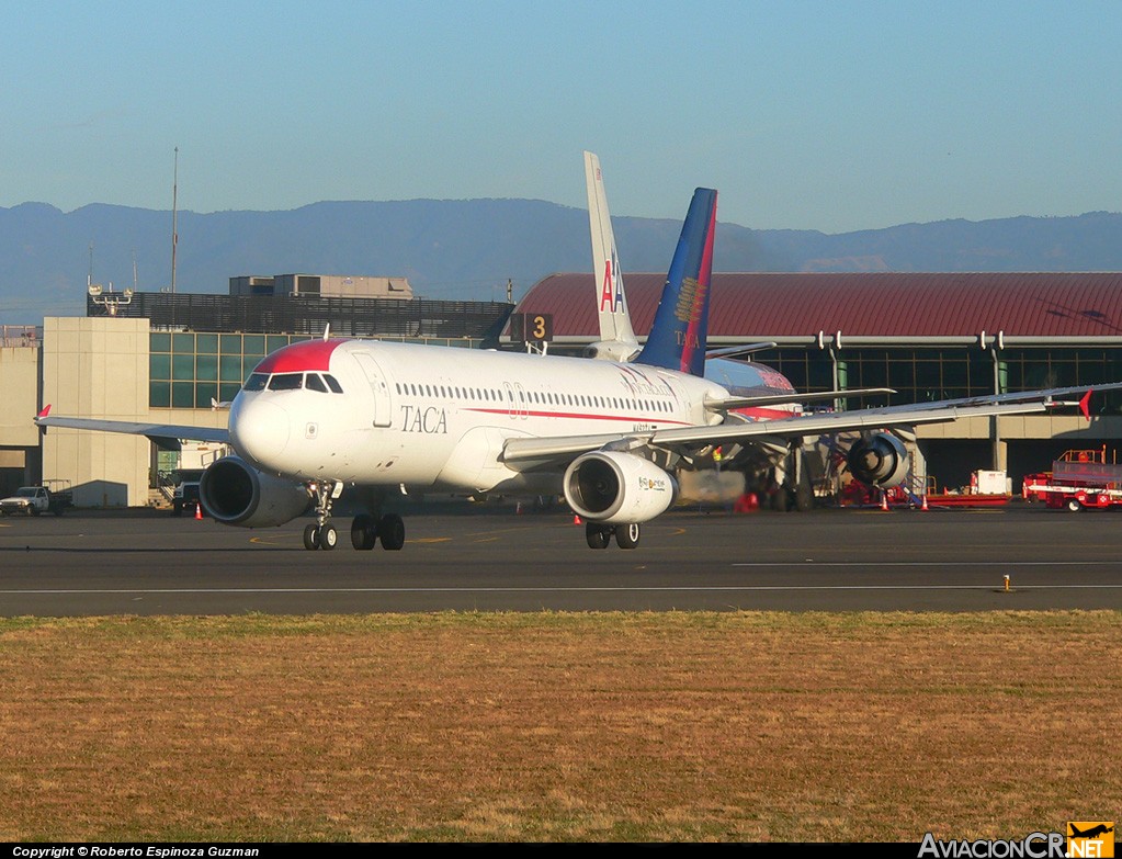 N453TA - Airbus A320-233 - TACA