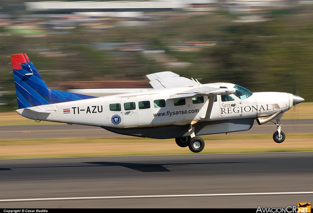 TI-AZU - Cessna 208B Grand Caravan - SANSA - Servicios Aereos Nacionales S.A.
