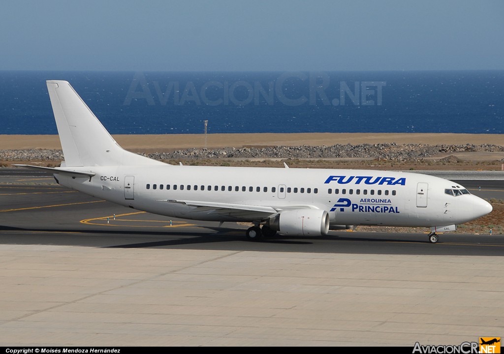 CC-CAL - Boeing 737-33A - Futura International Airways