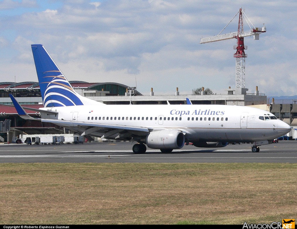 HP-1373CMP - Boeing 737-7V3 - Copa Airlines