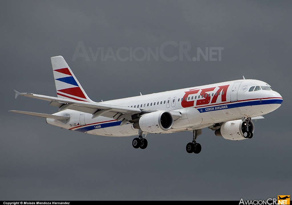 OK-LEE - Airbus A320-214 - CZECH AIRLINES