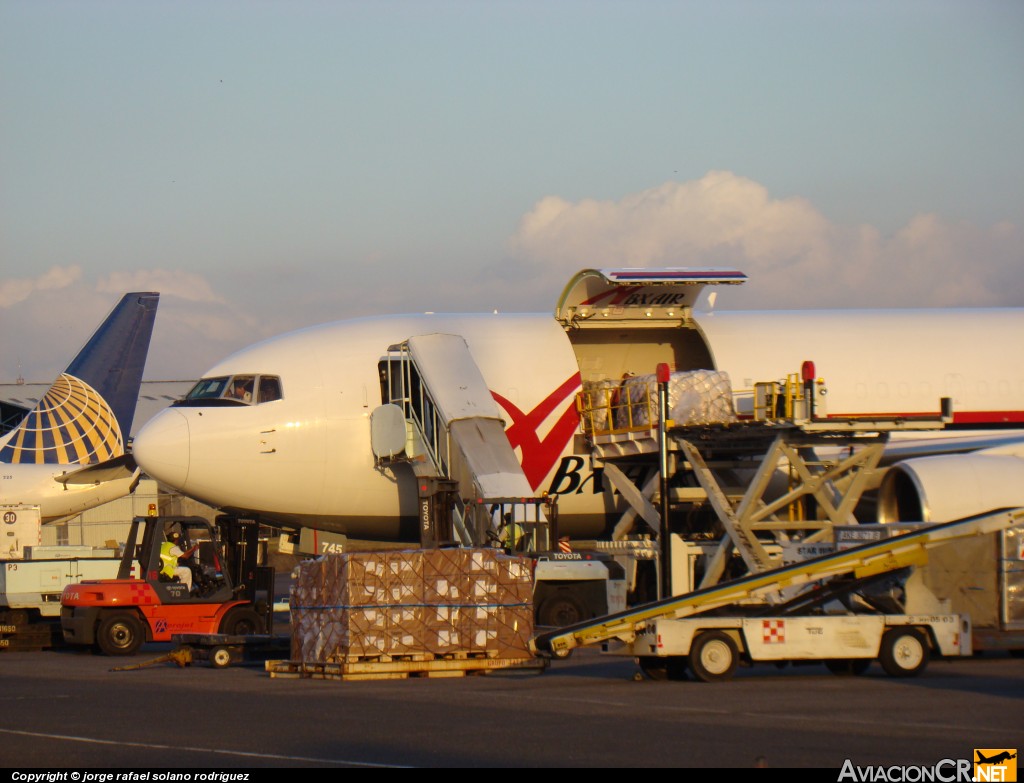 N745AX - Boeing 767-232(SF) - ABX Air