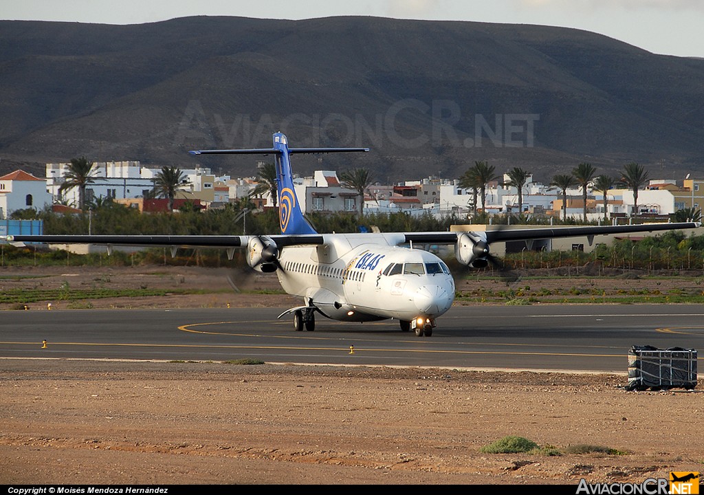 EC-IKQ - ATR 72-202 - Islas Airways