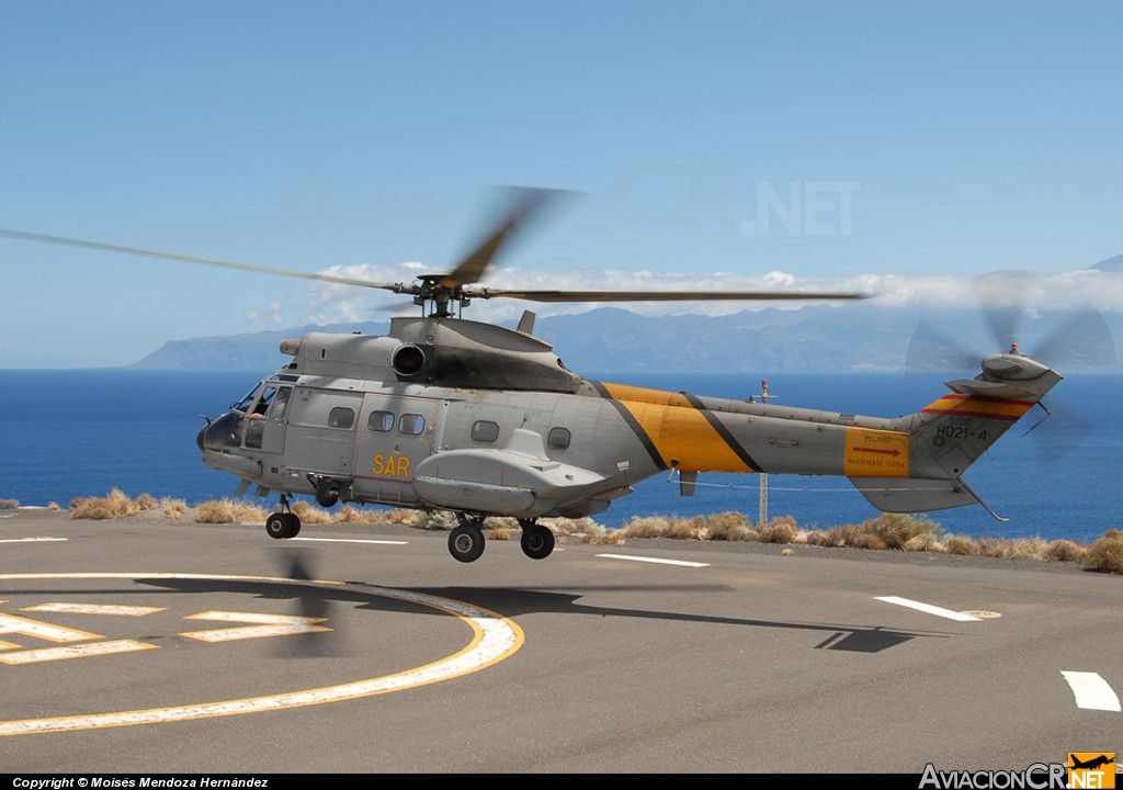 HD.21-4 - Aerospatiale AS 332B Super Puma - Ejercito del Aire de España