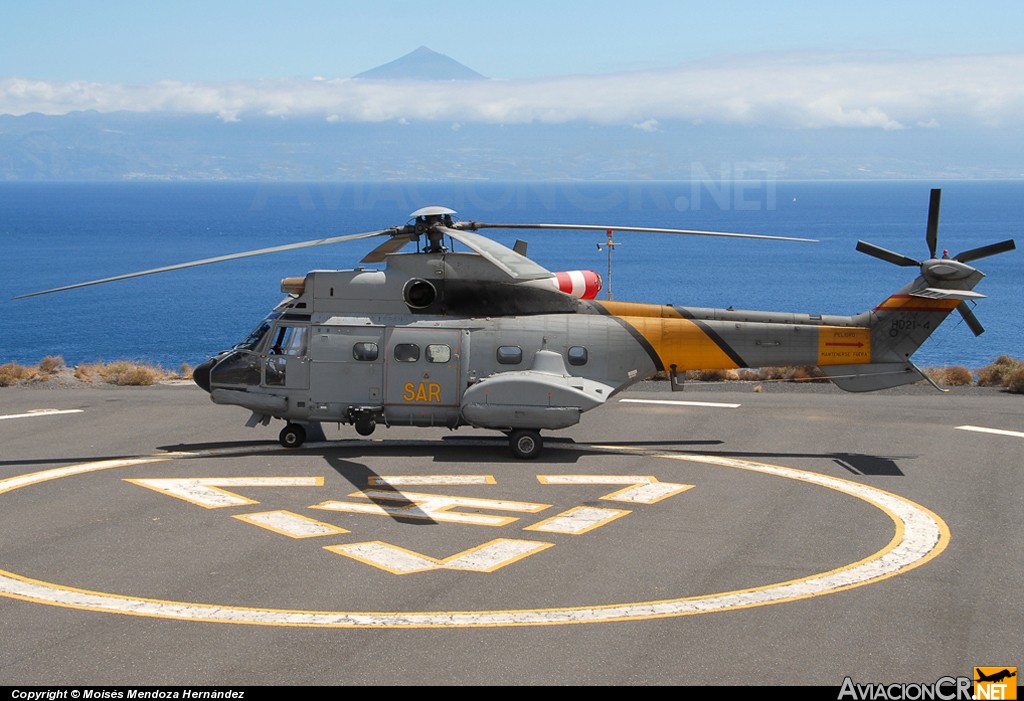 HD.21-4 - Aerospatiale AS 332B Super Puma - Ejercito del Aire de España