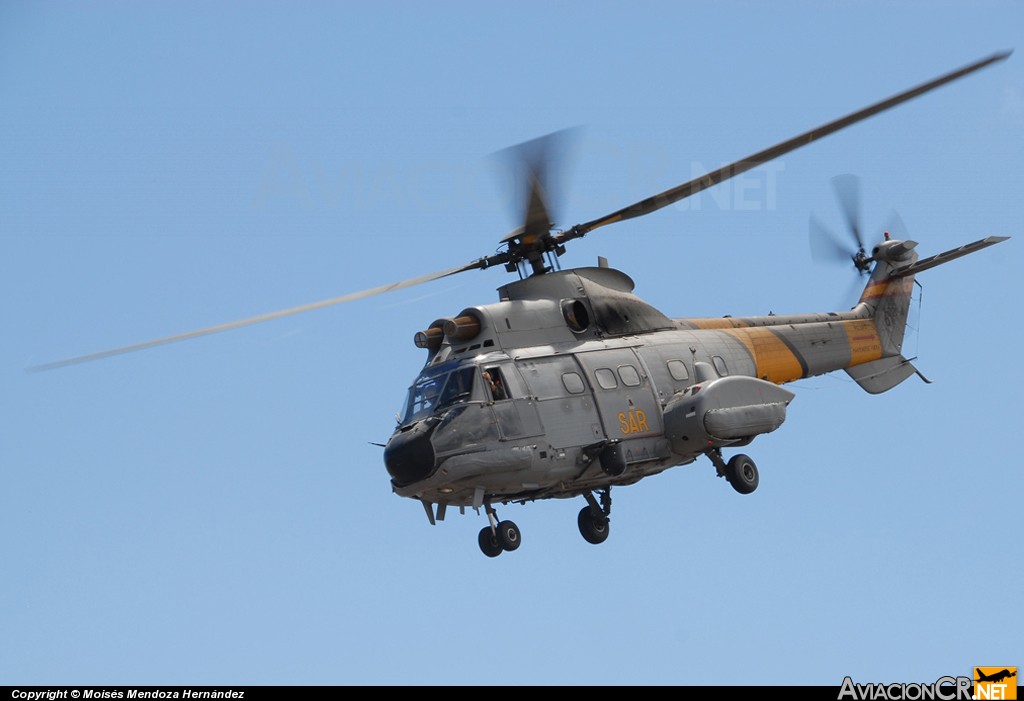 HD.21-4 - Aerospatiale AS 332B Super Puma - Ejercito del Aire de España