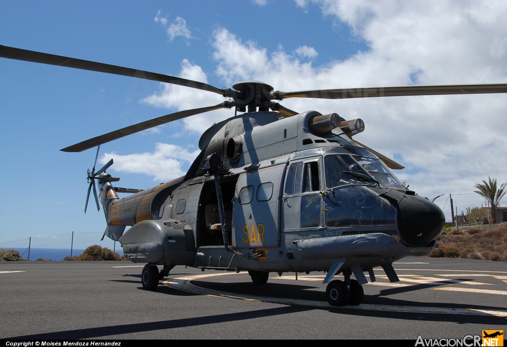 HD.21-4 - Aerospatiale AS 332B Super Puma - Ejercito del Aire de España