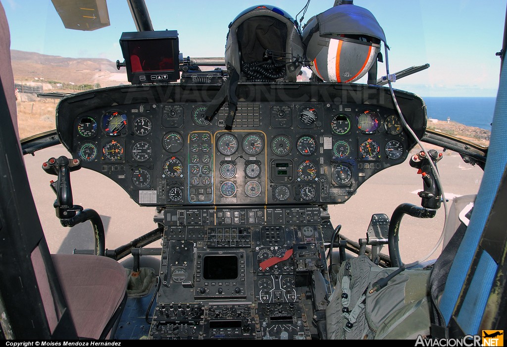 HD.21-4 - Aerospatiale AS 332B Super Puma - Ejercito del Aire de España