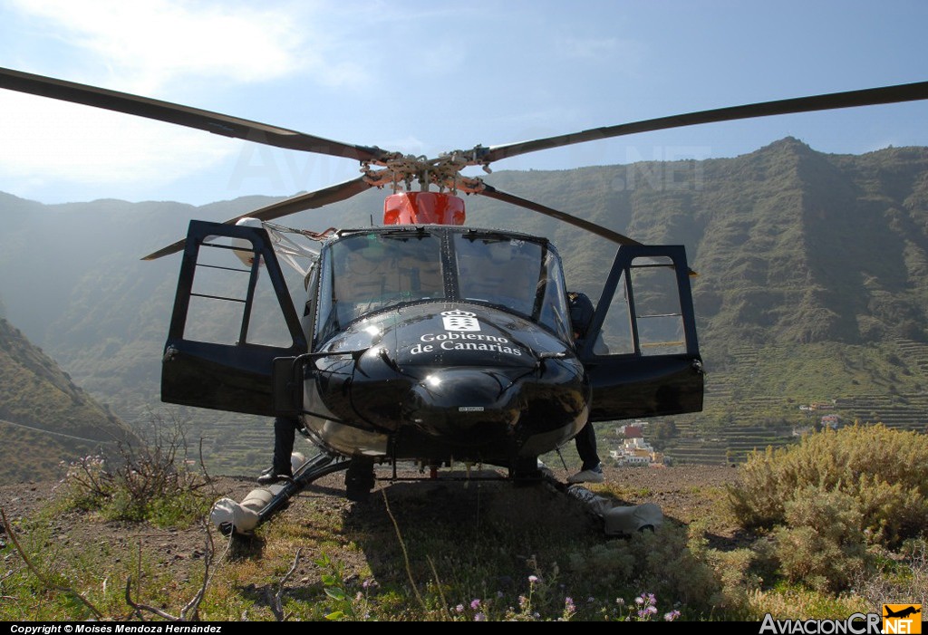 I-AGSF - Agusta Bell AB-412 Griffon - Helisureste