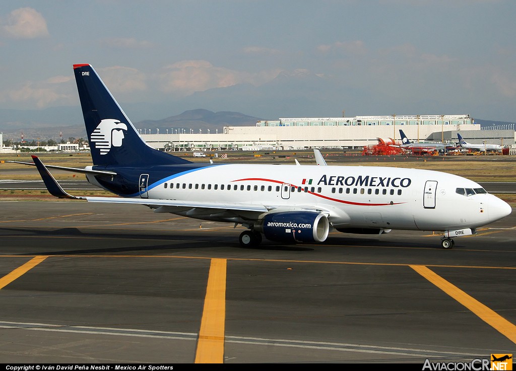 EI-DRE - Boeing 737-752 - Aeromexico