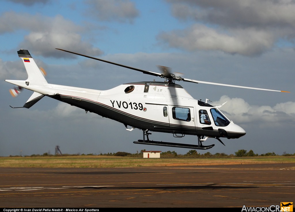 YVO139 - Agusta A-109E Power - Privado