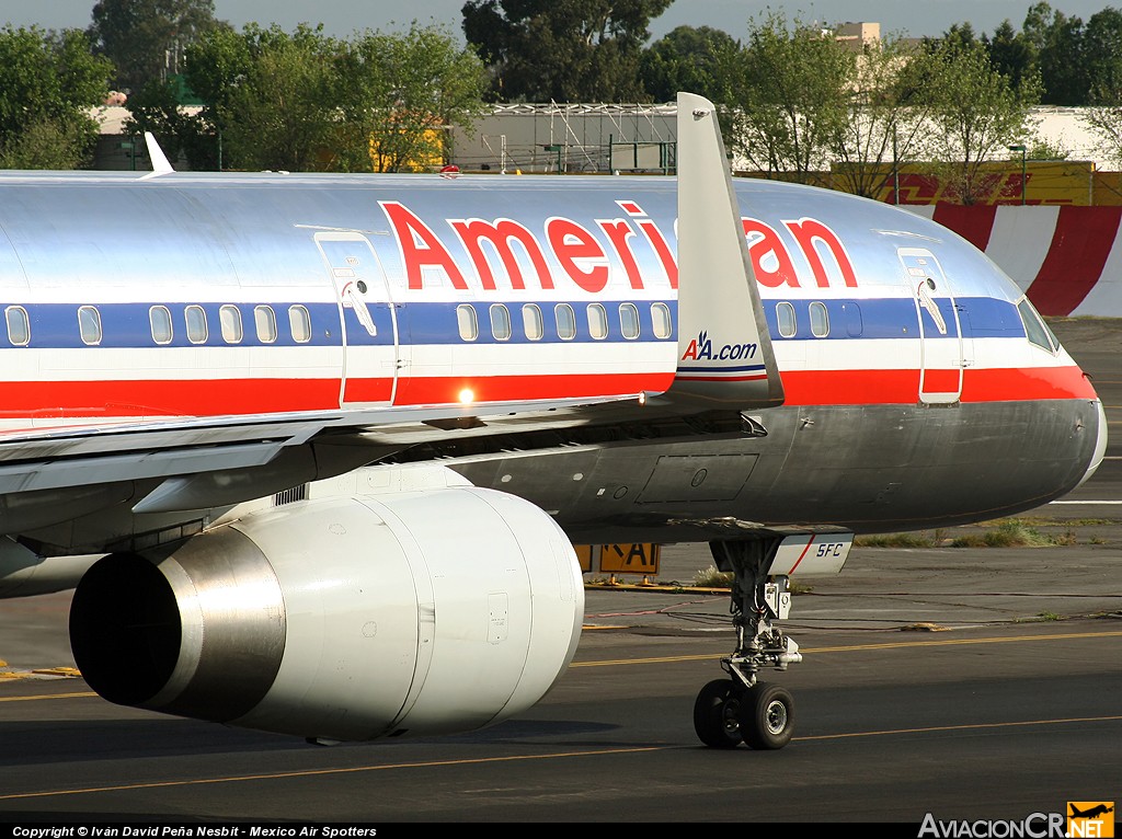 N193AN - Boeing 757-223 - American Airlines