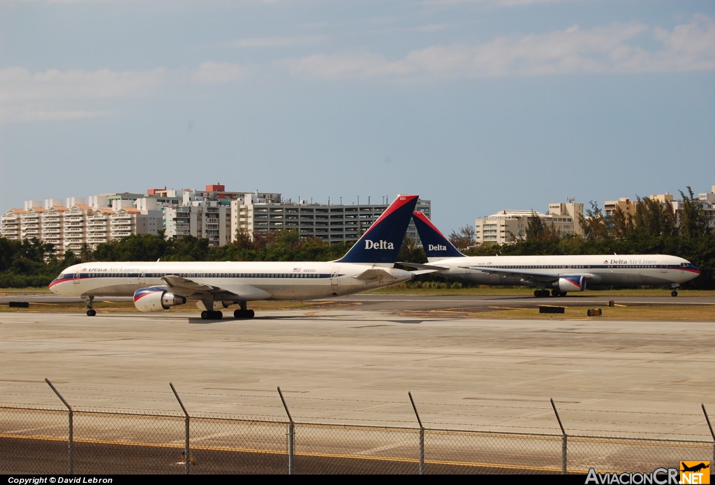 N1604R - Boeing 767-332 - Delta Airlines