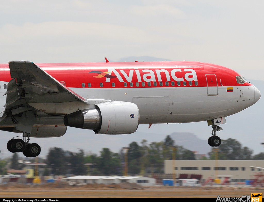 N985AN - Boeing 767-259/ER - Avianca Colombia