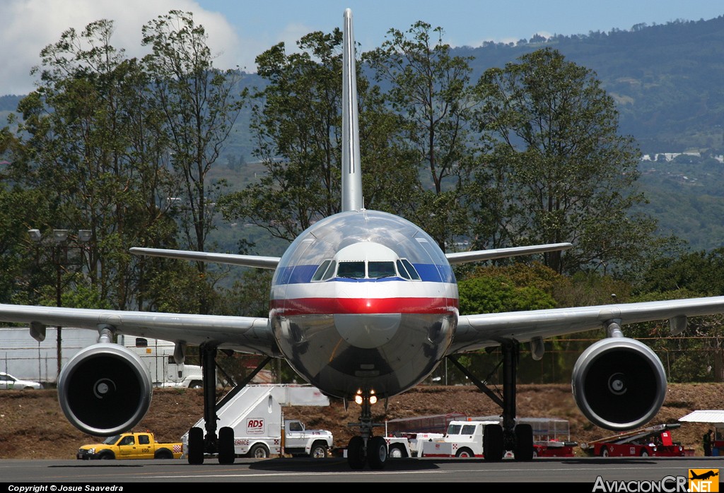 N80057 - Airbus A300B4-605R - American Airlines