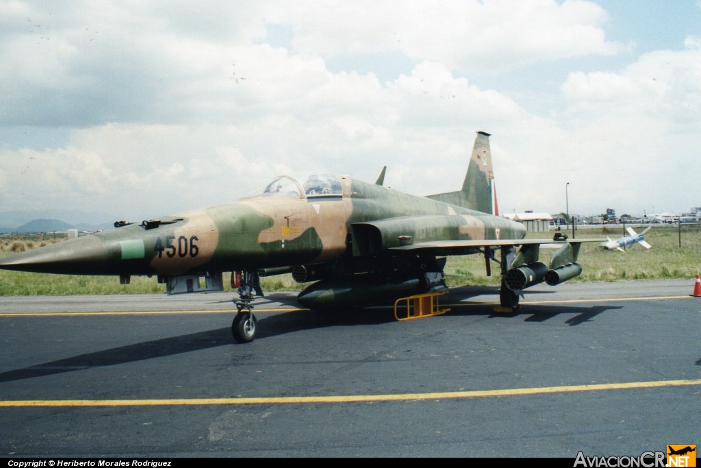 4506 - Northrop F-5E Tiger II - Fuerza Aerea Mexicana FAM