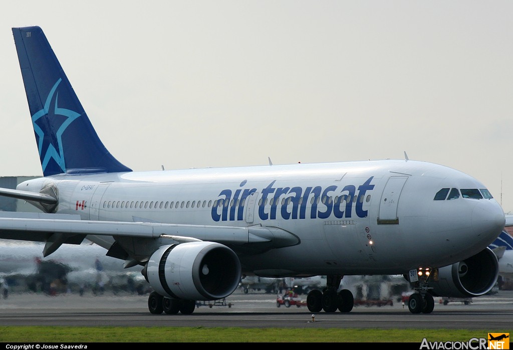 C-GFAT - Airbus A310-304 - Air Transat