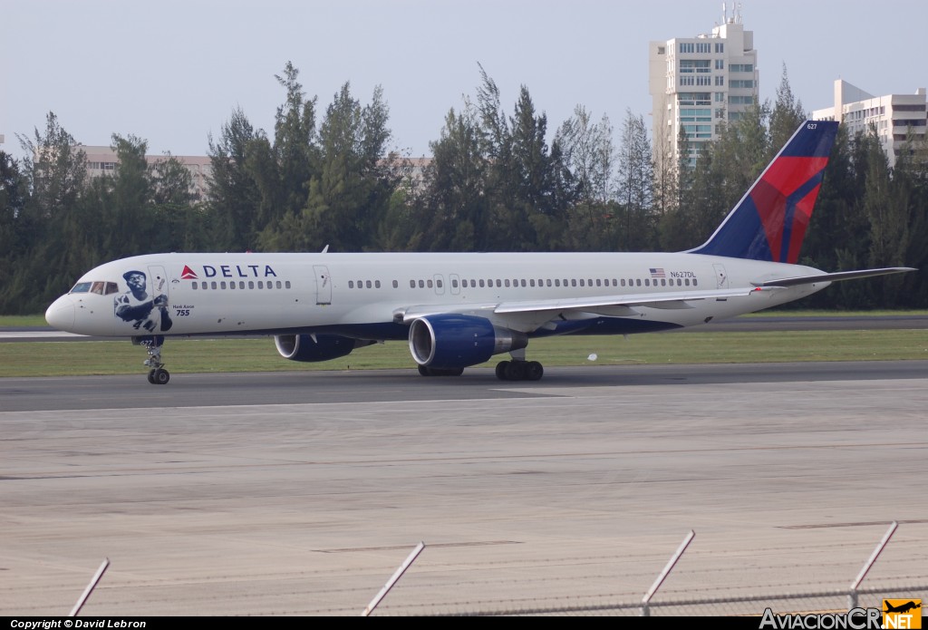 N627DL - Boeing 757-232 - Delta Airlines