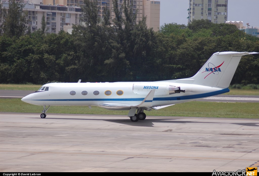 N950NA - Gulfstream American G-1159 Gulfstream II-SP - NASA (Johnson Space Center)