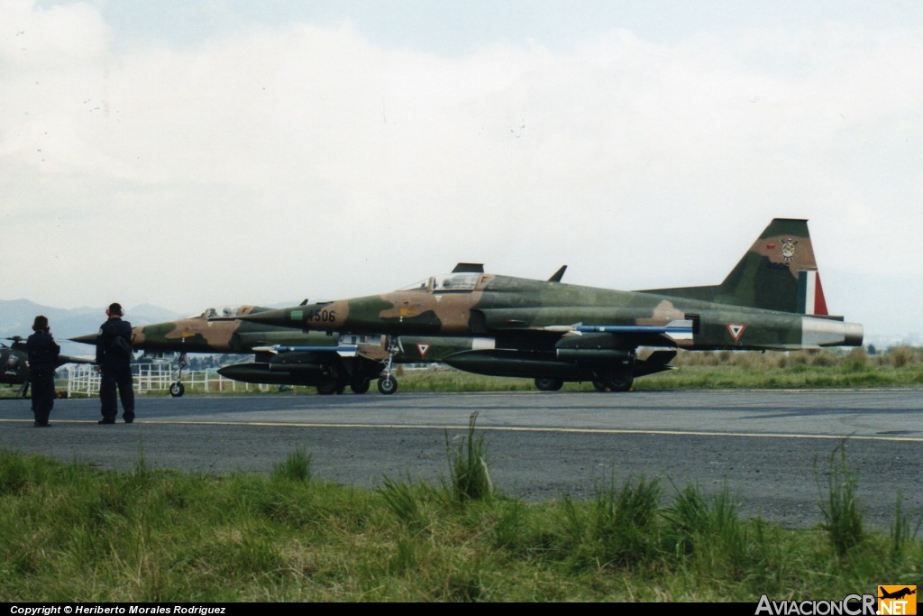  - Northrop F-5E Tiger II - Fuerza Aerea Mexicana FAM