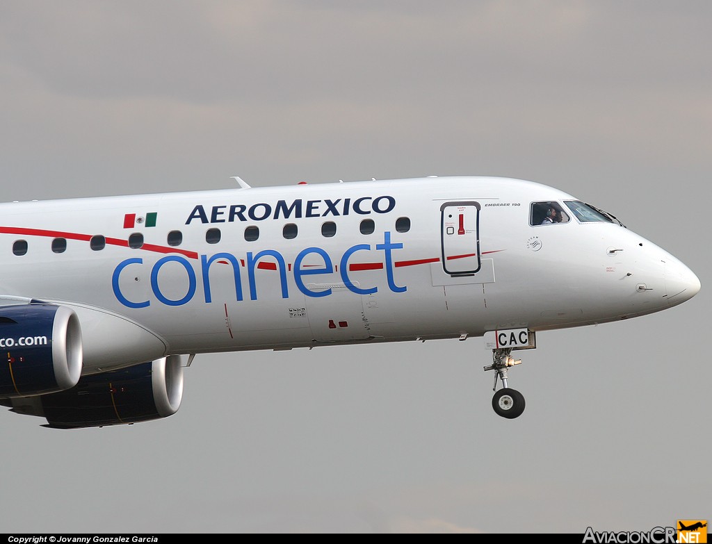 XA-CAC - Embraer ERJ-190 - AeroMexico Connect