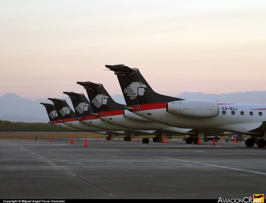 XA-ELI - Embraer Embraer EMB-145LR (ERJ-145LR) - AeroMexico Connect