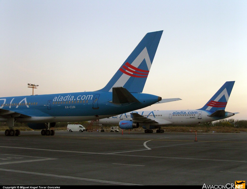 XA-CUN - Boeing 757-225 - Aladia