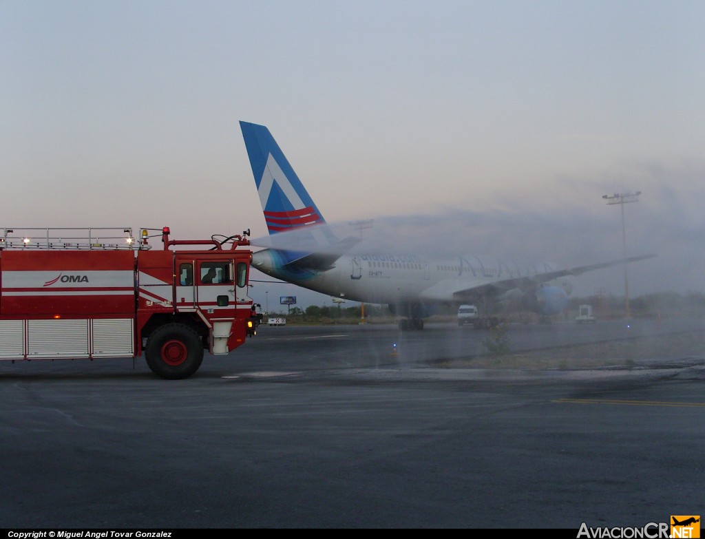 XA-MTY - Boeing 757-2Y0 - ALADIA (AYD)