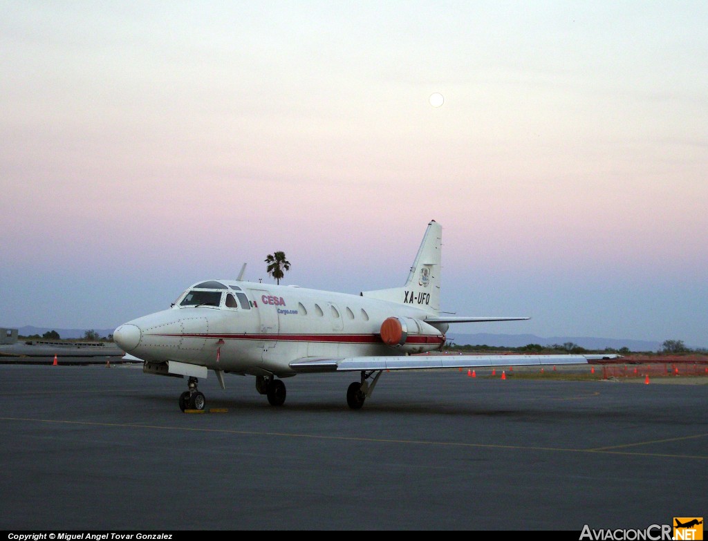 XA-UFQ - North American NA-265 Sabreliner 65 - CESA CARGO