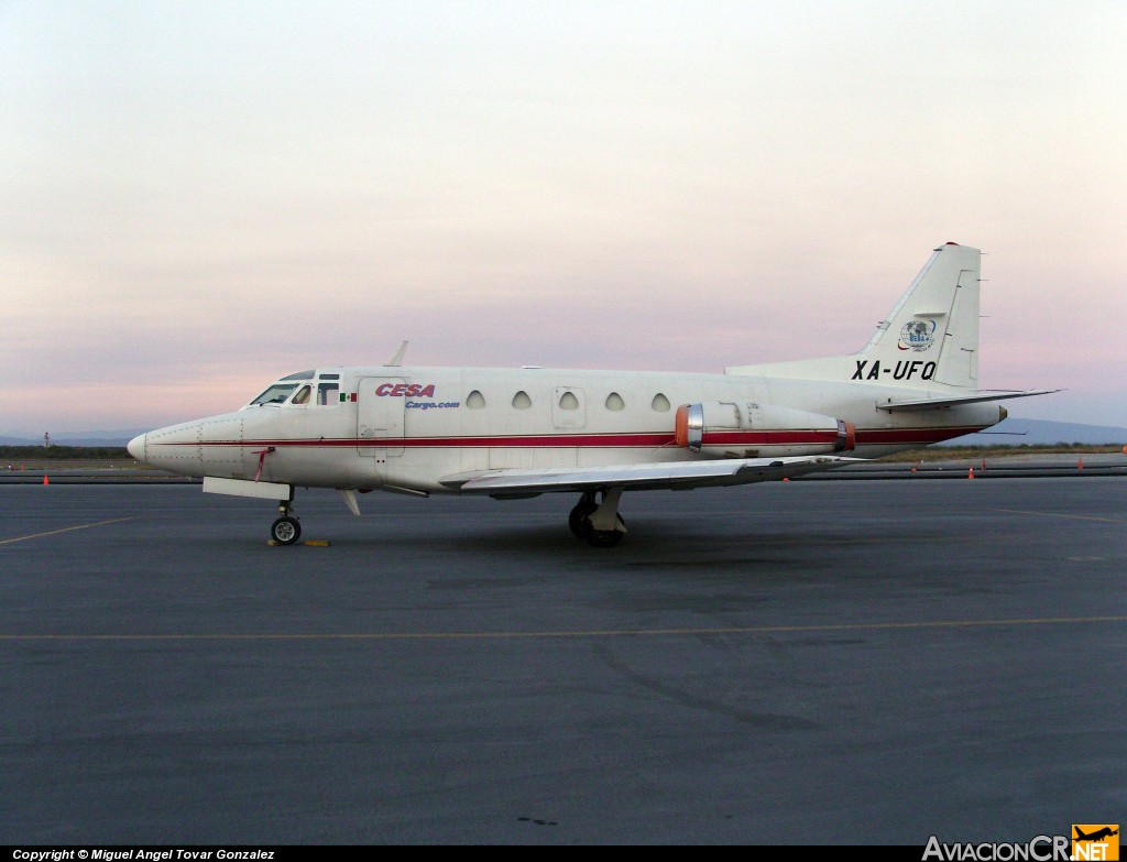 XA-UFQ - North American NA-265 Sabreliner 65 - CESA CARGO