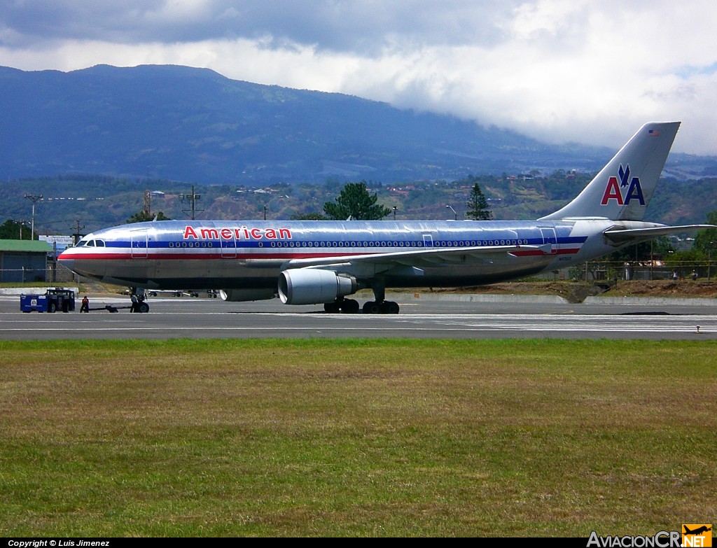 N11060 - Airbus A300B4-605R - American Airlines