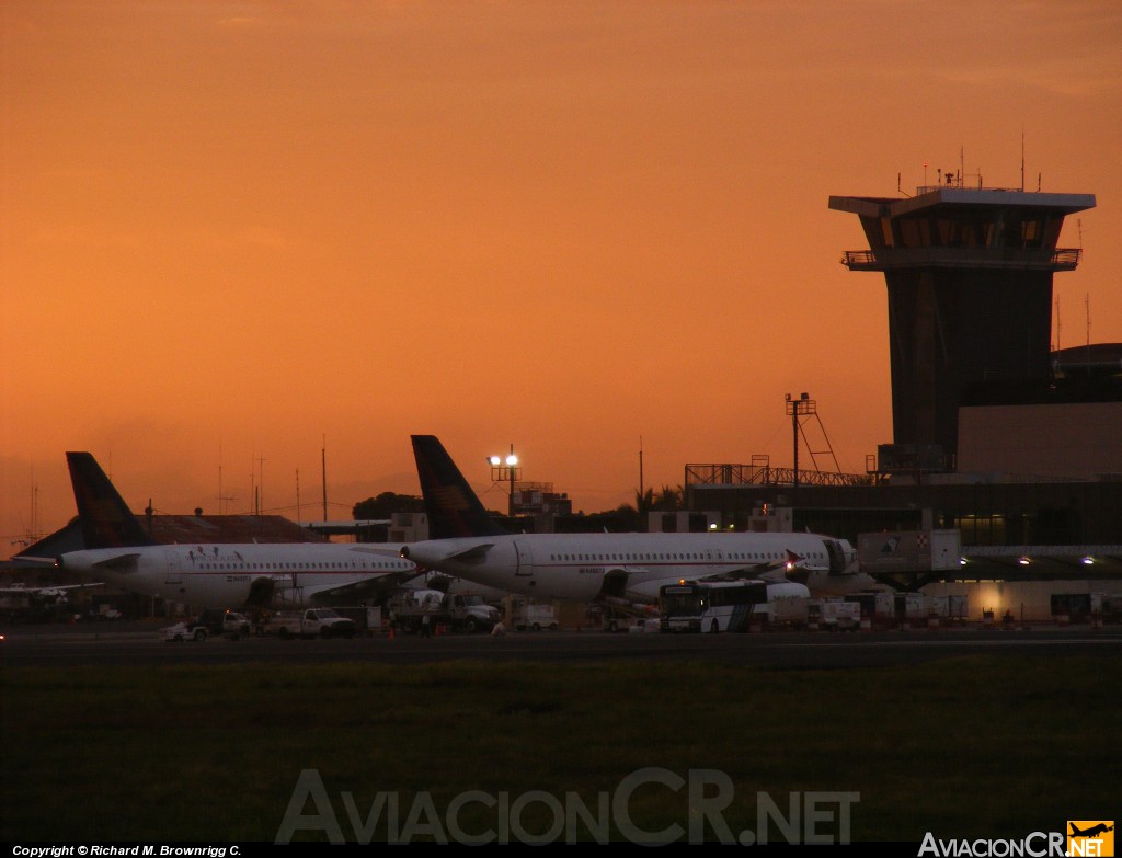 N466TA - A320-233 - TACA