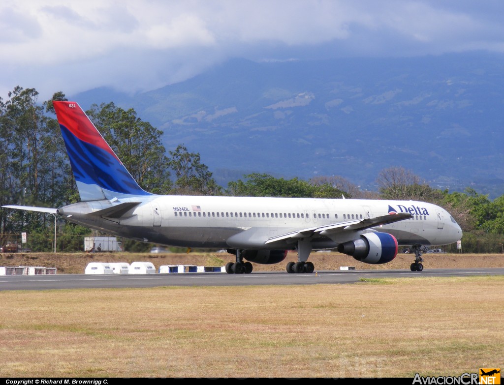 N634DL - Boeing 757-232 - Delta Airlines
