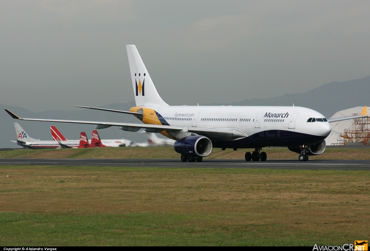 G-SMAN - Airbus A330-243 - Monarch Airlines