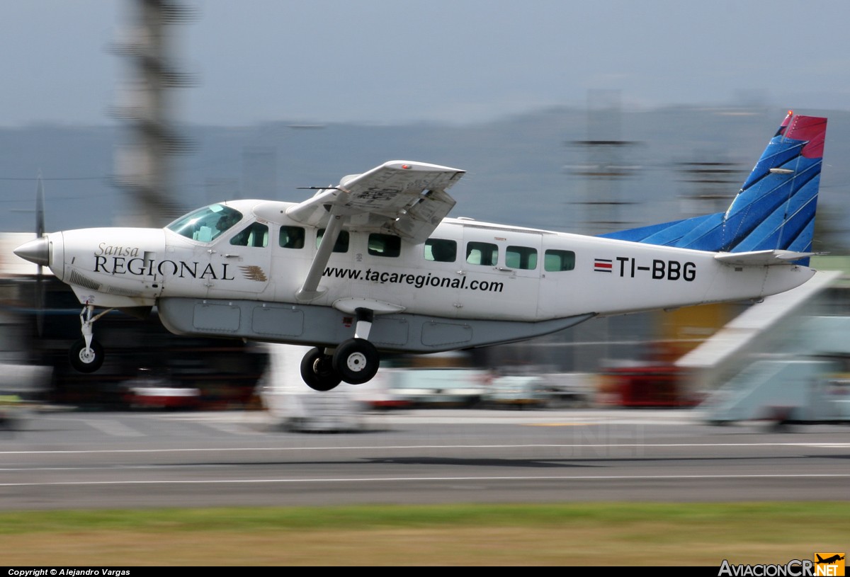 TI-BBG - Cessna 208B Grand Caravan - SANSA - Servicios Aereos Nacionales S.A.