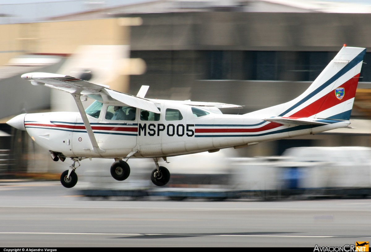 MSP005 - Cessna U206G/Soloy Turbine 206 - Ministerio de Seguridad Pública - Costa Rica