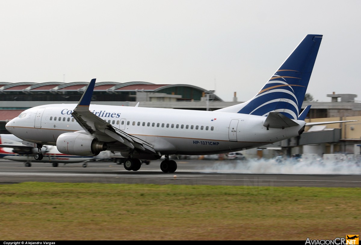 HP-1371CMP - Boeing 737-7V3 - Copa Airlines