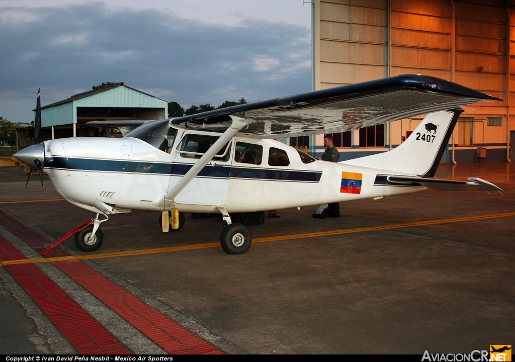 2407 - Cessna 206H Stationair - Fuerza Aérea Venezolana