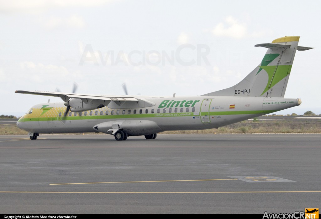 EC-IPJ - ATR 72-212A - Binter Canarias