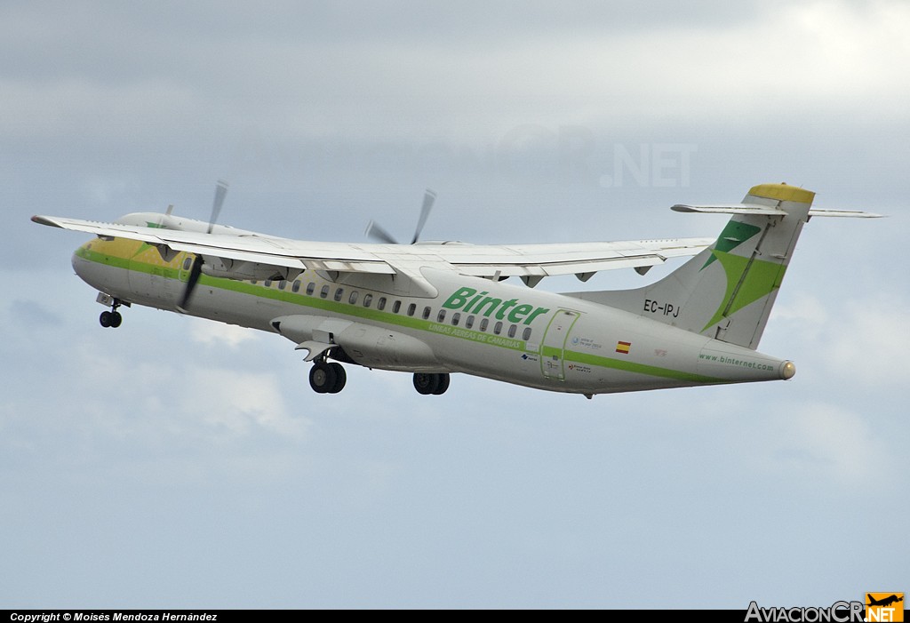 EC-IPJ - ATR 72-212A - Binter Canarias