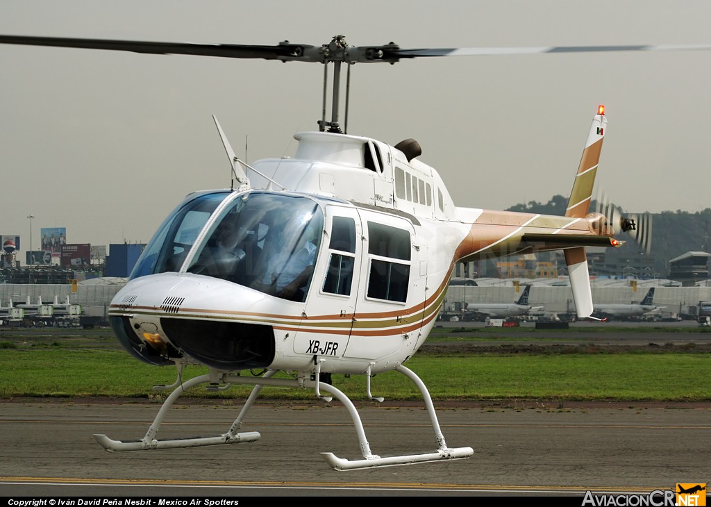 XB-JFR - Bell 206B-3 JetRanger III - México - Policia